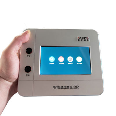 Sonda de sensor multicanal de resolução para monitoramento personalizado de temperatura e umidade
