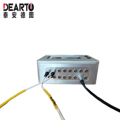 Sonda de sensor multicanal de resolução para monitoramento personalizado de temperatura e umidade