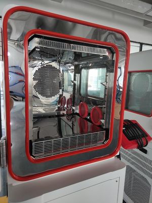 Câmara de ensaio de termômetro e higrômetro da série DTLH programável para necessidades personalizadas