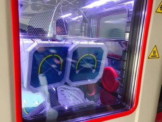 Câmara de ensaio padrão de calibração do termo-higrômetro 120L com suporte personalizado do OBM