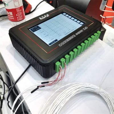 Detetor inteligente de temperatura e umidade com 16 ou 24 canais