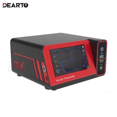 Instrumento de medição de temperatura de alta precisão personalizável com resolução de 0,0001C