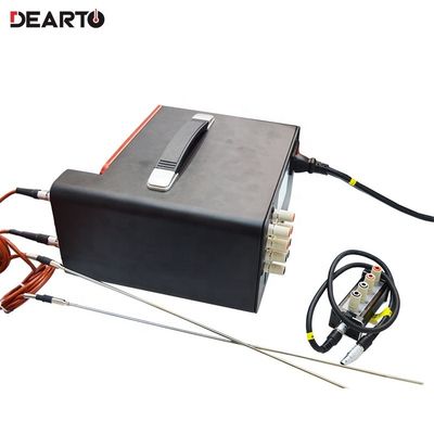 Instrumento de medição de temperatura de alta precisão personalizável com resolução de 0,0001C