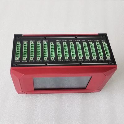 44 canais Registro de recolha de dados de temperatura e umidade com suporte personalizável