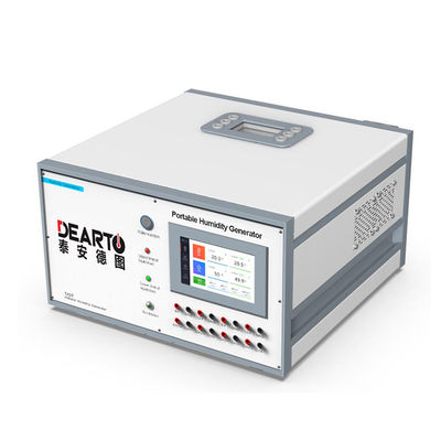 Gerador de temperatura e umidade Calibrador portátil com controlo digital do termostato