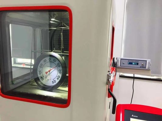 Câmara padrão de controlo de temperatura e umidade de alta uniformidade da série DTLH para laboratório