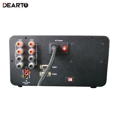 Instrumento de medição de temperatura de alta precisão com sonda de sensor