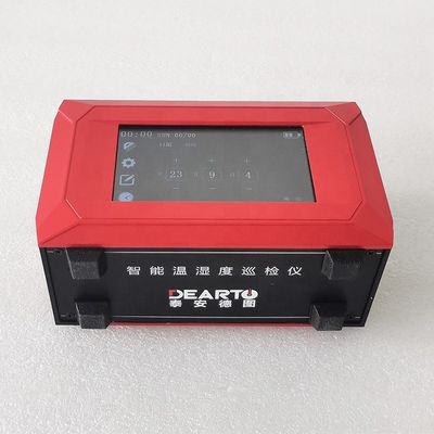 Instrumento de inspecção de temperatura de 16 canais e de umidade de 9 canais
