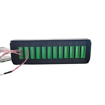 Medidor de temperatura e umidade com sondas de umidade multicanal TC PRT