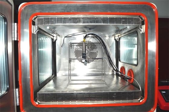 Suporte personalizado Câmara de teste de alta precisão e estabilidade AC 220V 50Hz fonte de alimentação