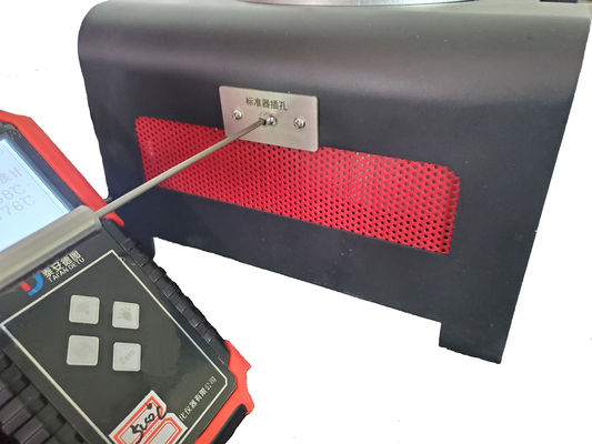 Sistema de calibração da temperatura superficial ODM Suporte personalizado Faixa de medição 35C-600C