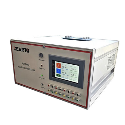 Gerador de umidade de micro-temperatura branco portátil 5L-9L para calibração no local 15 kg