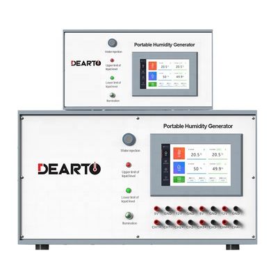 Gerador de umidade de micro-temperatura branco portátil 5L-9L para calibração no local 15 kg