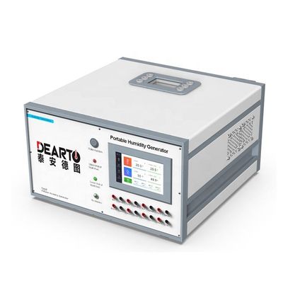 Gerador de umidade de micro-temperatura branco portátil 5L-9L para calibração no local 15 kg