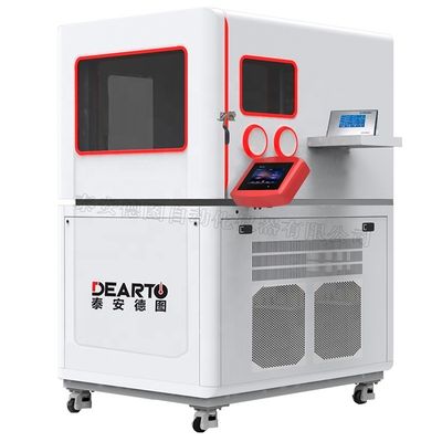 Câmara climática de suporte personalizada para controle de temperatura e umidade no laboratório