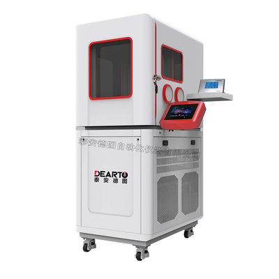 Câmara climática de suporte personalizada para controle de temperatura e umidade no laboratório