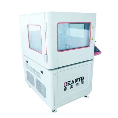 Câmara climática de suporte personalizada para controle de temperatura e umidade no laboratório