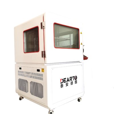 Câmara de metrologia de laboratório programável para calibração de temperatura e umidade
