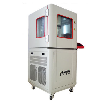 120L Volumes 5-95%RH Umidade Câmara de Calibração de Teste Padrão AC110/220V 10% Suporte ODM