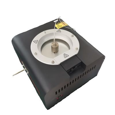 Sensor de temperatura de superfície de laboratório negro Instrumento de calibração da sonda de ensaio para dados