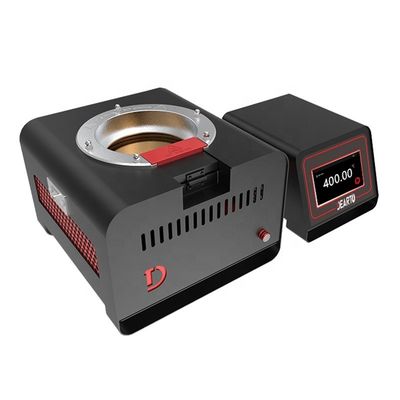 Calibrador de temperatura da sonda de superfície do ecrã LCD 12 kg para leituras precisas de temperatura