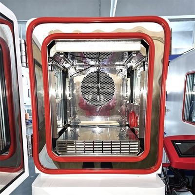 Equipamento de calibração para temperatura e umidade na câmara padrão, faixa de pH de 5% a 95%