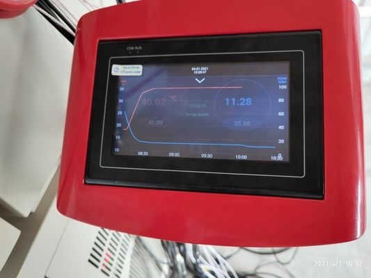 Equipamento de calibração para temperatura e umidade na câmara padrão, faixa de pH de 5% a 95%
