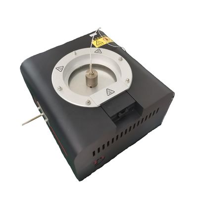 Instrumento de calibração do sensor de temperatura de superfície para diâmetro de ensaio de 130 mm em preto