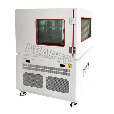 Resolução 0.01 Câmara de temperatura e umidade para ensaio de calibração do higrómetro Branco