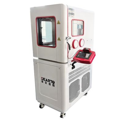 Cabine de calibração de temperatura e umidade constantes AC110/220V para resultados precisos