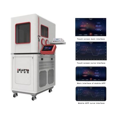 Cabine de calibração de temperatura e umidade constantes AC110/220V para resultados precisos