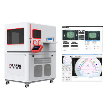 AC220V 50Hz Sistema de verificação de calibração de termohigrômetro totalmente automático e inteligente