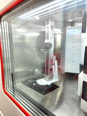 AC220V 50Hz Sistema de verificação de calibração de termohigrômetro totalmente automático e inteligente