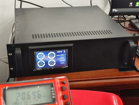 AC220V 50Hz Sistema de verificação de calibração de termohigrômetro totalmente automático e inteligente