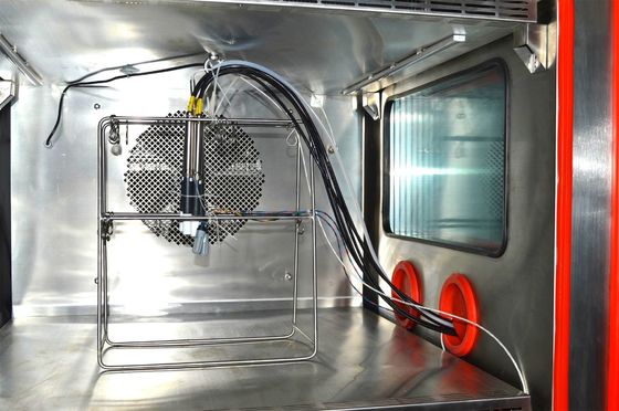Câmara de calibração de metrologia de temperatura e umidade constantes brancas de grande capacidade para suporte OEM
