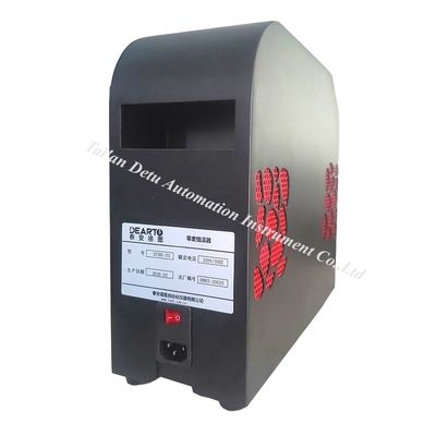 Termostato automático de temperatura zero portátil preto com relação de resolução de 0,001C