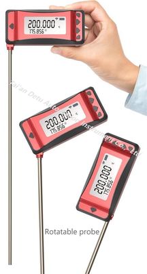Comunicação sem fio Pt100 sonda termômetro digital com 316 sensor de aço inoxidável
