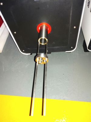 Forno de inspecção de temperatura constante com termocouple de metal básico 40 mm*600 mm Tamanho interno