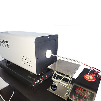 Forno de ensaio com termocouple de 1300 oC para equipamento de laboratório térmico científico