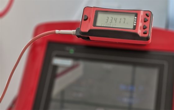 Pt100 Termômetro digital com transmissão sem fio de dados e estabilidade ±0,05C/1 ano
