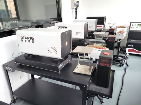 Forno de ensaio com termocouple de 1300 oC para equipamento de laboratório térmico científico