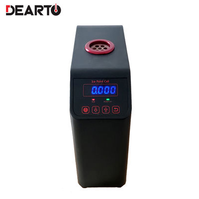 7.4kg Peso líquido Design zero grau termostato de poço seco com relação de resolução 0,001C