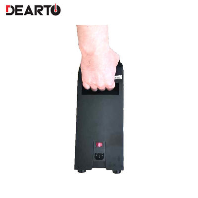 7.4kg Peso líquido Design zero grau termostato de poço seco com relação de resolução 0,001C