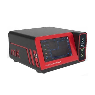 Termômetro digital de alta precisão para medição de temperatura preto 2kg 0,001 precisão