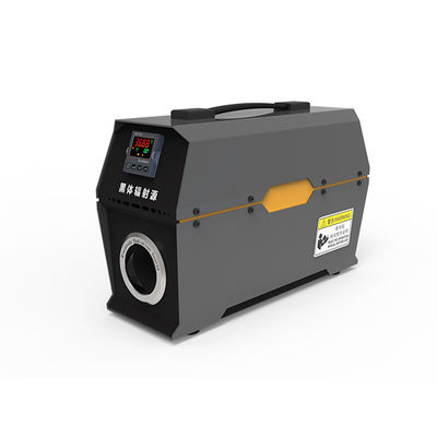 Calibrador de fonte de radiação de corpo negro tubular de alta precisão 110-220V Fornecimento de energia AC
