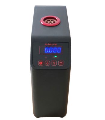 0.001C Relação de resolução Smart Zero Graus Celsius Termostato Ponto de gelo Dispositivo Peso líquido 7,4Kg