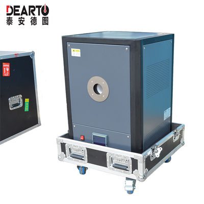 Fonte de radiação de temperatura da cavidade do corpo negro esférica com peso líquido de aproximadamente 40 kg