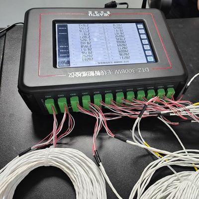 Registro de aquisição de dados de campo de temperatura e umidade multicanal com suporte a OBM