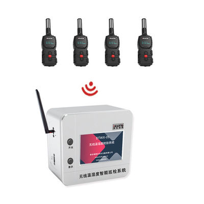 OBM suporte personalizado coletor de dados sem fio automático para temperatura e umidade