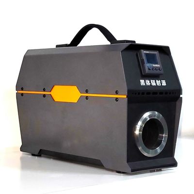 Emissividade 0,99 Fonte de radiação de corpo negro tubular para câmera de imagem térmica